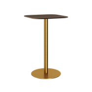 Gold Halo Bar Table